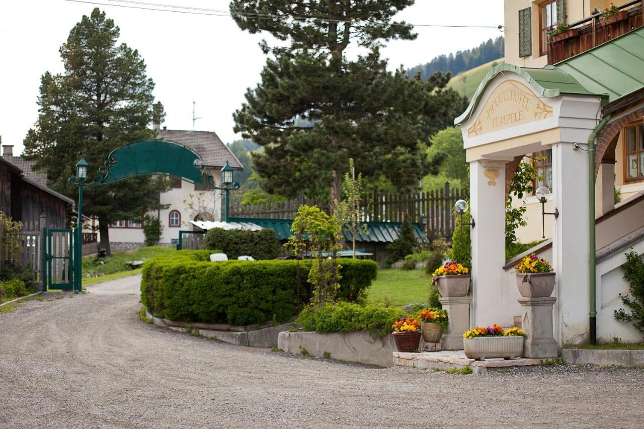 Piccolohotel Tempele Residence San Candido Esterno foto